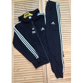 Фотография Костюм спортивный женский тёплый 01 black р.46-54 "VICTORY" недорого оптом от прямого поставщика