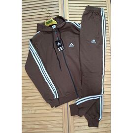 Фотография Костюм спортивный женский тёплый 01 brown р.46-54 "VICTORY" недорого оптом от прямого поставщика