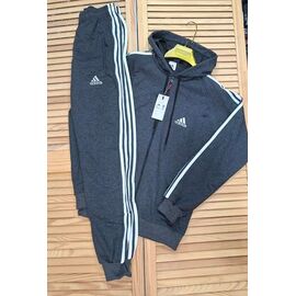 Фотография Костюм спортивный женский тёплый 01 d.grey р.46-54 "VICTORY" недорого оптом от прямого поставщика