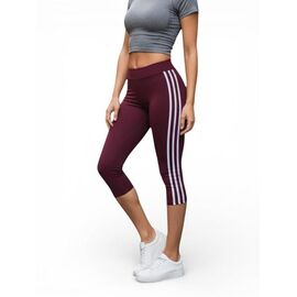 Фотография Бриджи женские 066 wine р.XL-4XL "VICTORY" недорого оптом от прямого поставщика