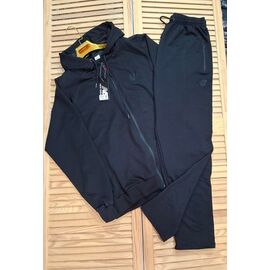 Фотография Костюм спортивный мужской 10 black р.56-64 "VICTORY" недорого оптом от прямого поставщика