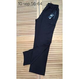 Фотография Штаны спортивные мужские 10-1 black р.56-64 "VICTORY" недорого оптом от прямого поставщика