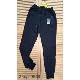 Фотография Штаны спортивные мужские 2 black р.48-58 "VICTORY" недорого оптом от прямого поставщика