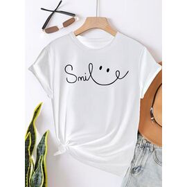 футболка жіноча AL5 white р.M-3XL "Алия" недорого оптом від прямого постачальника