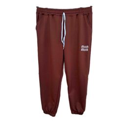 Фотография Штаны спортивные женские AL6 brown р.50-58 "Алия" недорого оптом от прямого поставщика