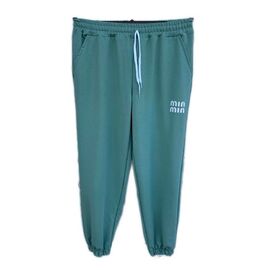 Фотография Штаны спортивные женские AL8 green р.50-58 "Алия" недорого оптом от прямого поставщика