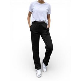 Фотография Штаны спортивные женские B311 black р.6XL-8XL "VICTORY" недорого оптом от прямого поставщика