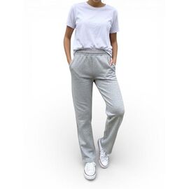 Фотография Штаны спортивные женские B311 grey р.6XL-8XL "VICTORY" недорого оптом от прямого поставщика