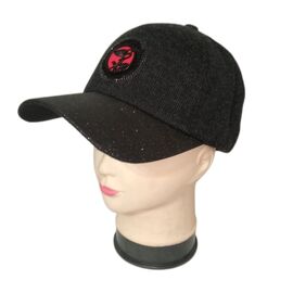 Кепка жіноча 0611 black р.56-60 "Mabi" недорого оптом від прямого постачальника