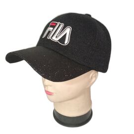 Кепка жіноча 0614 black р.56-60 "Mabi" недорого оптом від прямого постачальника