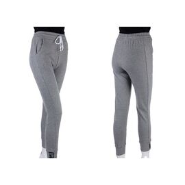 Фотография Штаны спортивные женские 1811 grey р.S-2XL "JEANS KIDS" недорого оптом от прямого поставщика