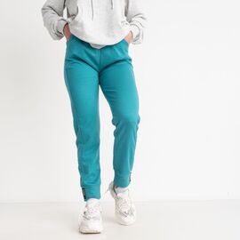Фотография Штаны спортивные женские 1811 l.blue р.S-2XL "JEANS KIDS" недорого оптом от прямого поставщика