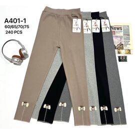 Фотография Лосины детские на девочку 401-1 mix р.60-75 "JEANS KIDS" недорого оптом от прямого поставщика