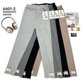 Фотография Лосины детские на девочку 401-2 mix р.60-75 "JEANS KIDS" недорого оптом от прямого поставщика