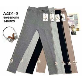 Фотография Лосины детские на девочку 401-3 mix р.60-75 "JEANS KIDS" недорого оптом от прямого поставщика