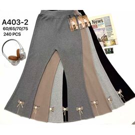 Фотография Лосины детские на девочку 403-2 mix р.60-75 "JEANS KIDS" недорого оптом от прямого поставщика