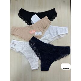 Фотография Трусы женские DS570-9427 mix р.M "DONELLA" недорого оптом от прямого поставщика