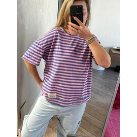 футболка жіноча LR1204 pink р.one size "Lora" недорого оптом від прямого постачальника