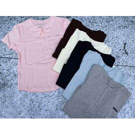 футболка жіноча LR1211 white р.one size "Lora" недорого оптом від прямого постачальника