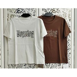 футболка жіноча LR1222 white р.one size "Lora" недорого оптом від прямого постачальника