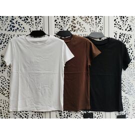 футболка жіноча LR1226 white р.one size "Lora" недорого оптом від прямого постачальника