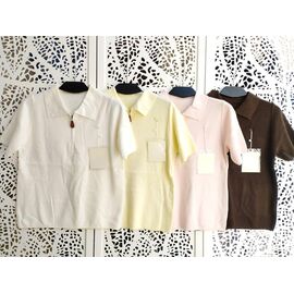 футболка жіноча LR1236 brown р.one size "Lora" недорого оптом від прямого постачальника