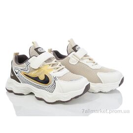 Фотография Кроссовки детские модные Весна/осень A03-7 (12 пар р.32-37) "Blue Rama" недорого оптом от прямого поставщика