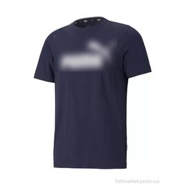 Фотография Футболка мужская Лето 80 navy (5 шт. р.сетка 50-58) "Алия" недорого оптом от прямого поставщика