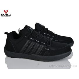 Фотография Кроссовки мужские модные Весна/осень A66l4-01 піна (8 пар р.41-46) "SUBA" недорого оптом от прямого поставщика