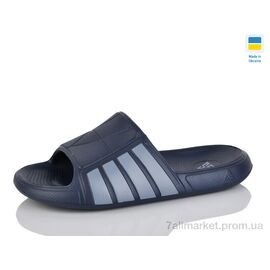 Шльопанці дитячі літні Літо 010 синій (8 пар р.30-35) "Inblue" недорого оптом від прямого постачальника