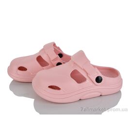 Фотография Кроксы детские летние Лето GC601-2F (12 пар р.24-29) "KIMBOO" недорого оптом от прямого поставщика