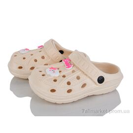 Фотография Кроксы детские летние Лето GC603-2M (12 пар р.24-29) "KIMBOO" недорого оптом от прямого поставщика