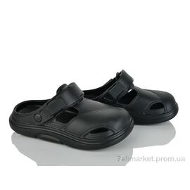 Фотография Кроксы детские летние Лето GC601-3A (12 пар р.30-35) "KIMBOO" недорого оптом от прямого поставщика