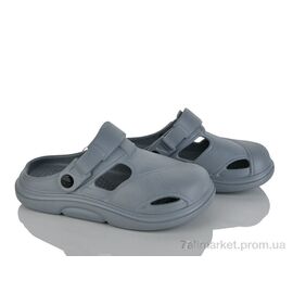 Фотография Кроксы детские летние Лето GC601-3D (12 пар р.30-35) "KIMBOO" недорого оптом от прямого поставщика