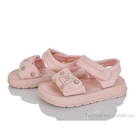 Босоніжки дитячі літні Літо XD618-2F (8 пар р.27-32) "KIMBOO" недорого оптом від прямого постачальника