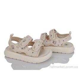 Босоніжки дитячі літні Літо XD616-2M (8 пар р.27-32) "KIMBOO" недорого оптом від прямого постачальника