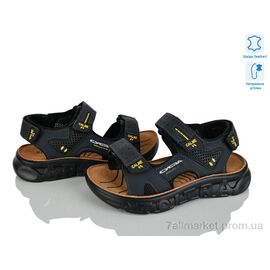 Сандалії дитячі літні Літо T611-2B (8 пар р.27-31) "KIMBOO" недорого оптом від прямого постачальника