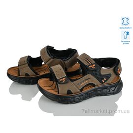 Сандалії дитячі літні Літо T611-2K (8 пар р.27-31) "KIMBOO" недорого оптом від прямого постачальника