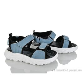 Сандалії дитячі літні Літо FG618-2B (8 пар р.27-35) "KIMBOO" недорого оптом від прямого постачальника