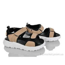 Сандалії дитячі літні Літо FG618-2K (8 пар р.27-33) "KIMBOO" недорого оптом від прямого постачальника