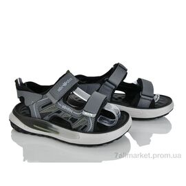 Сандалії дитячі літні Літо JX602-2A (8 пар р.27-31) "KIMBOO" недорого оптом від прямого постачальника