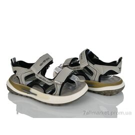 Сандалії дитячі літні Літо JX602-2S (8 пар р.27-31) "KIMBOO" недорого оптом від прямого постачальника