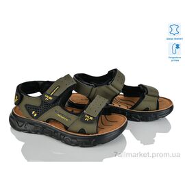 Сандалії дитячі літні Літо T611-3K (8 пар р.32-37) "KIMBOO" недорого оптом від прямого постачальника