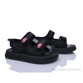 Босоніжки дитячі літні Літо XD610-3A (8 пар р.32-37) "KIMBOO" недорого оптом від прямого постачальника