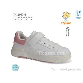 Фотография Кроссовки детские модные Весна/осень T-11037-B (8 пар р.33-38) "Ok Shoes" недорого оптом от прямого поставщика