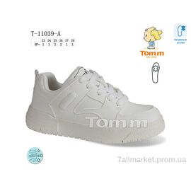 Фотография Кроссовки детские модные Весна/осень T-11039-A (8 пар р.33-38) "Ok Shoes" недорого оптом от прямого поставщика