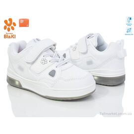 Фотография Кроссовки детские модные Весна/осень 01336A LED (8 пар р.27-32) "Ok Shoes" недорого оптом от прямого поставщика