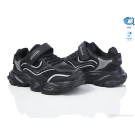 Фотография Кроссовки детские модные Весна/осень 50982B (8 пар р.32-37) "Ok Shoes" недорого оптом от прямого поставщика