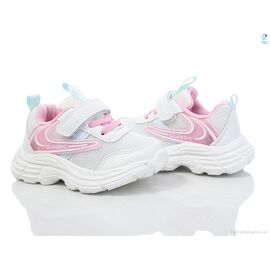 Фотография Кроссовки детские модные Весна/осень 50975A (10 пар р.22-28) "Ok Shoes" недорого оптом от прямого поставщика