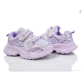 Фотография Кроссовки детские модные Весна/осень 50978B (8 пар р.27-32) "Ok Shoes" недорого оптом от прямого поставщика